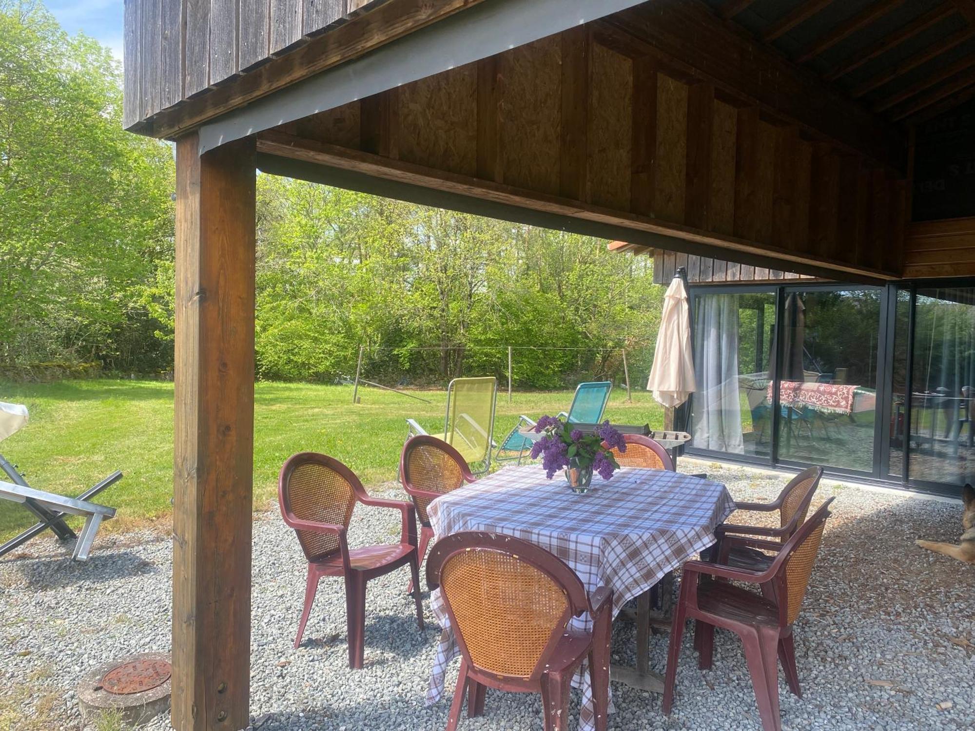 Le Chalet De Thierry Villefavard Esterno foto