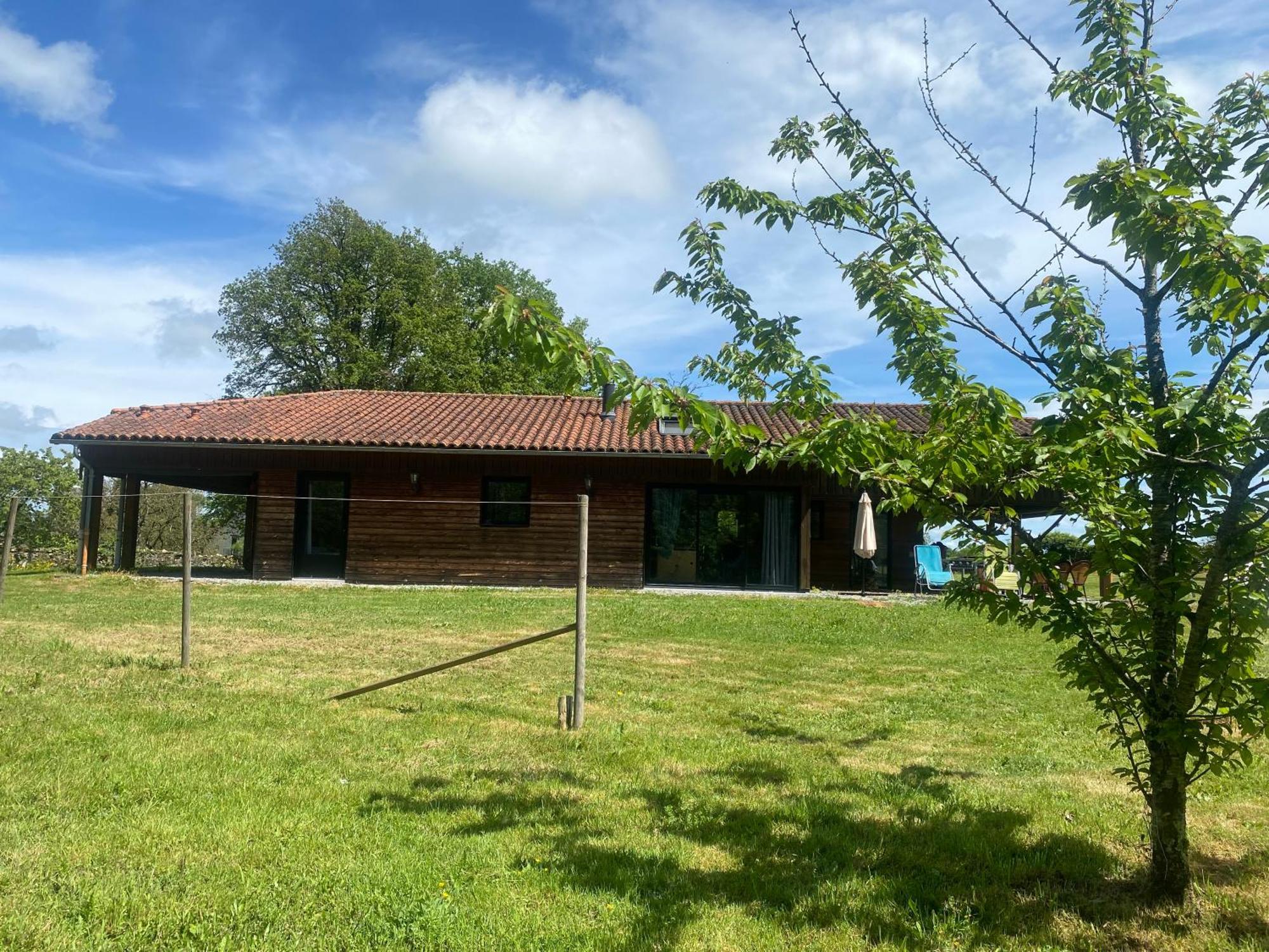 Le Chalet De Thierry Villefavard Esterno foto
