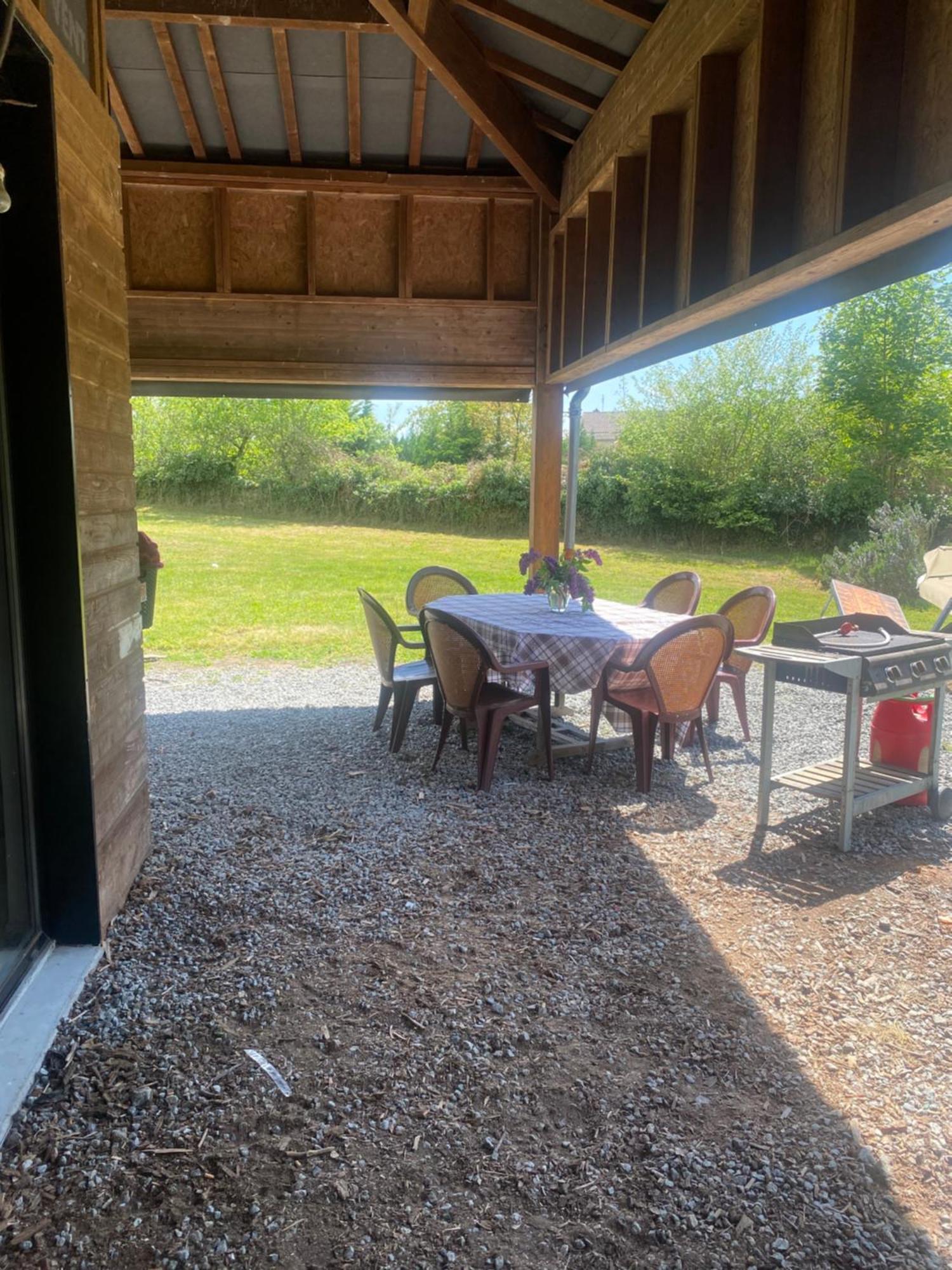 Le Chalet De Thierry Villefavard Esterno foto