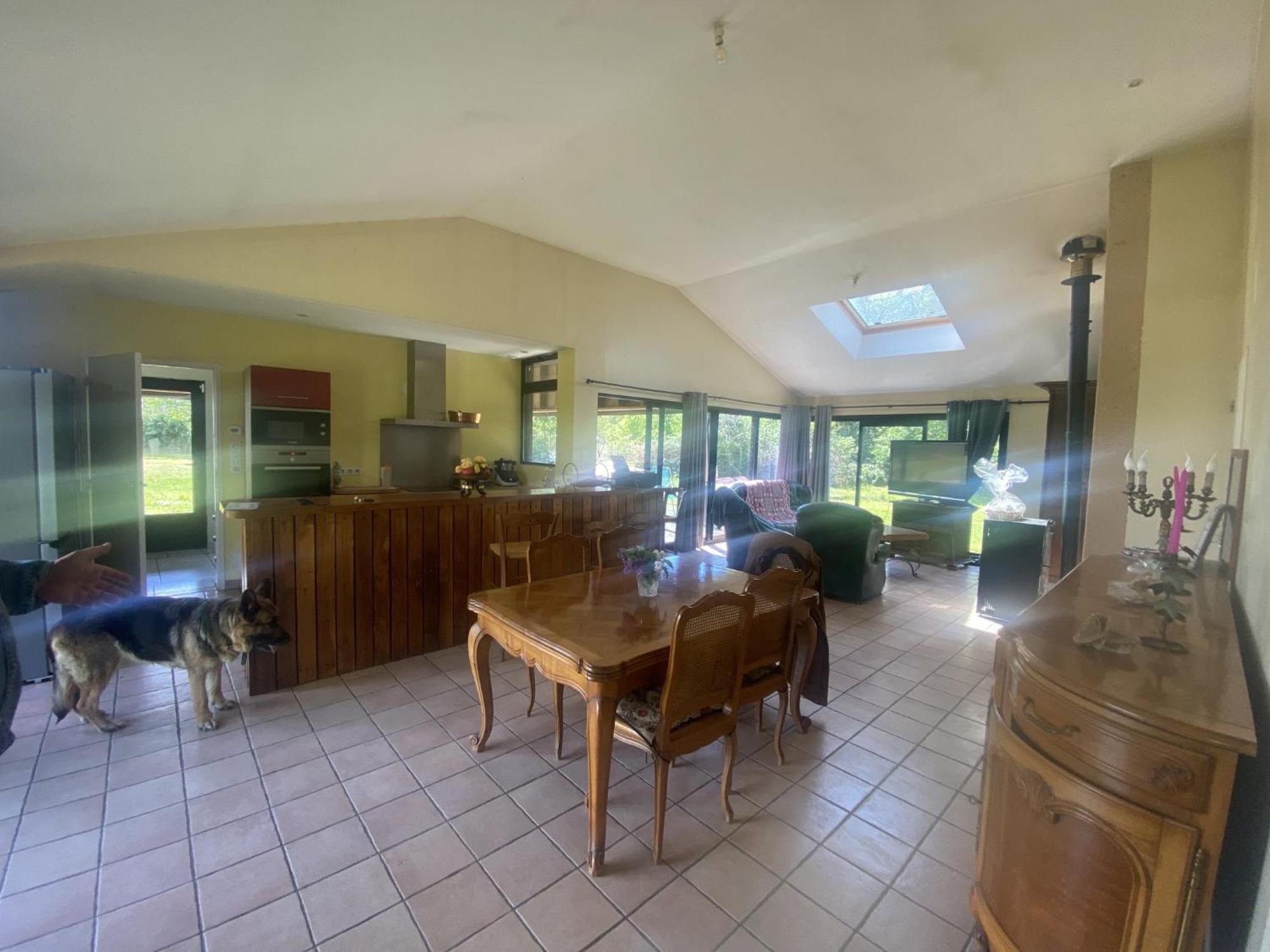 Le Chalet De Thierry Villefavard Esterno foto